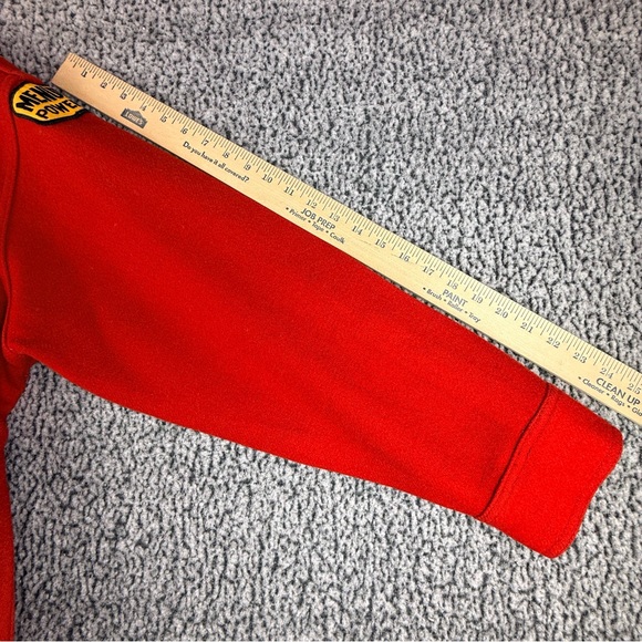 Vintage Filson Mackinaw Wool Cruiser Red Mens 42 Hunting Jacket Seattle USA READ - Picture 8 of 16